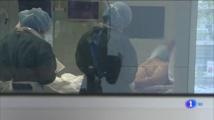 L'Informatiu - Un any que l'Hospital Clínic va rebre la primera pacient contagiada de Covid-19