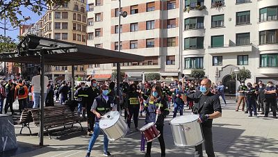 Ibn Caballero, delegado sindical de Tubacex: "Queremos que el ERE desaparezca de la mesa, es una situacin coyuntural"