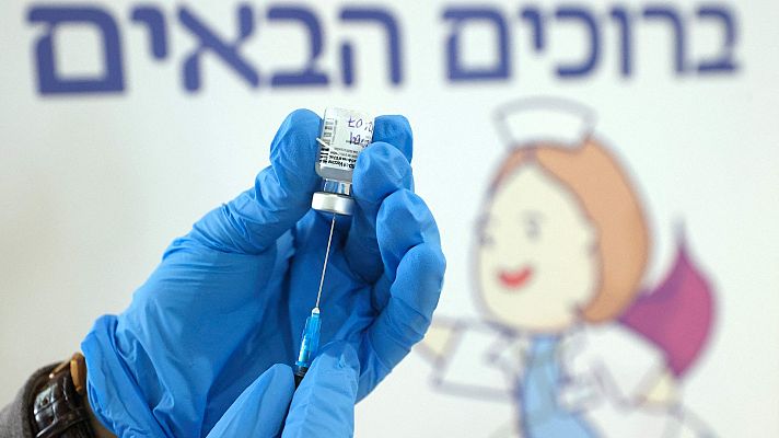 Israel aplica su 'pasaporte verde' en los inmunizados