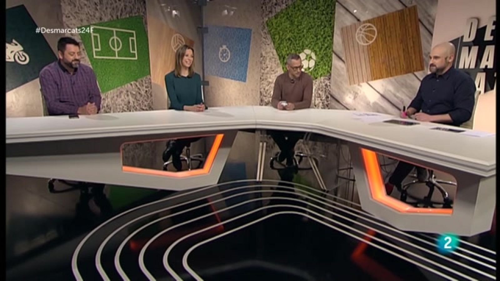 Desmarcats - Tertúlia Esportiva. Gasol-ina per al Barça