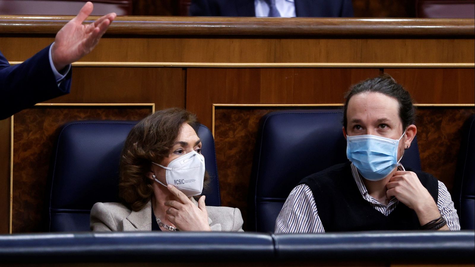 Especial informativo - Sesión de control al gobierno (3) - 24/02/21 - ver ahora