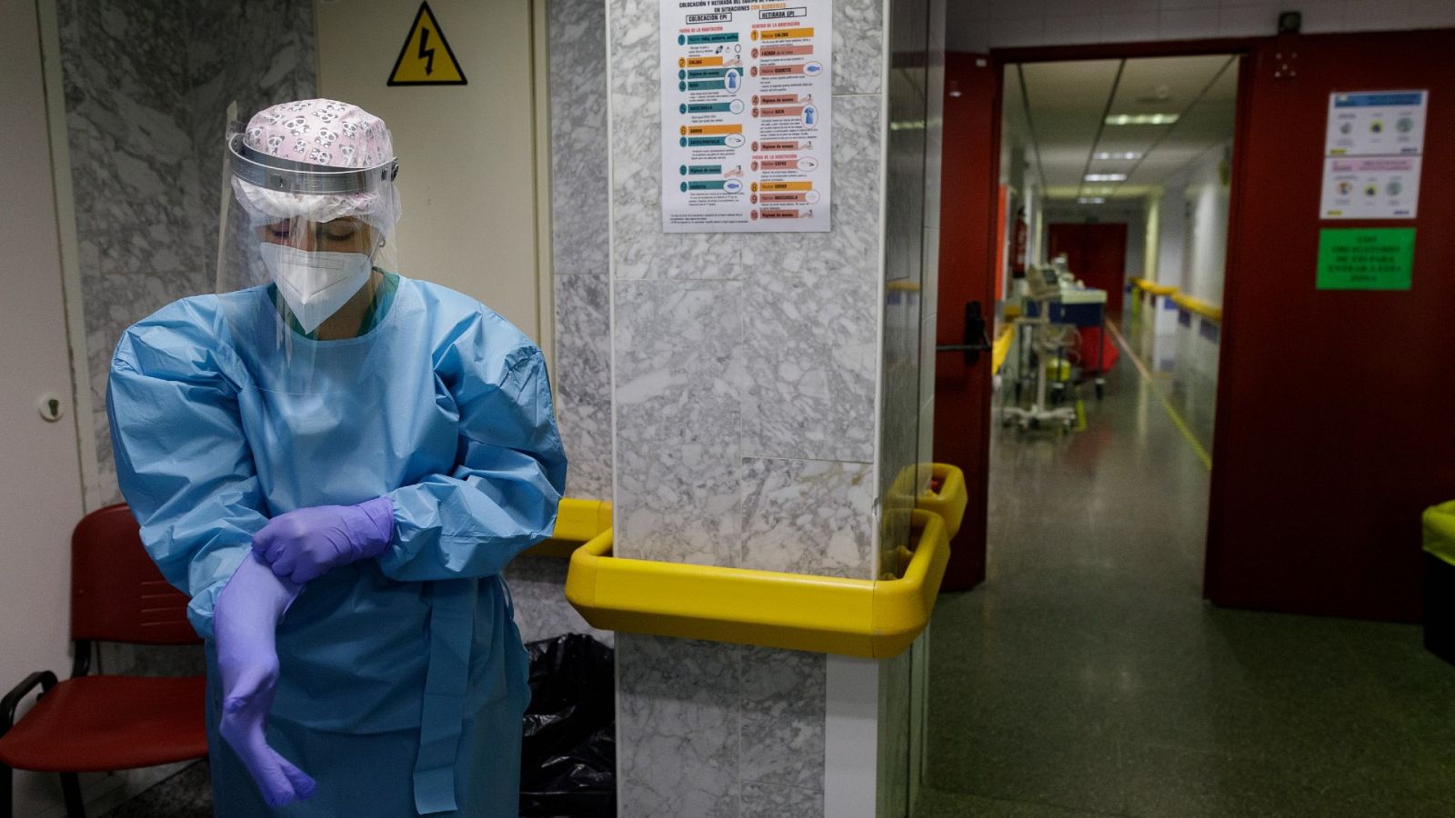 Coronavirus | Un año del primer confinamiento en España: "El hotel se convirtió en un hospital improvisado"