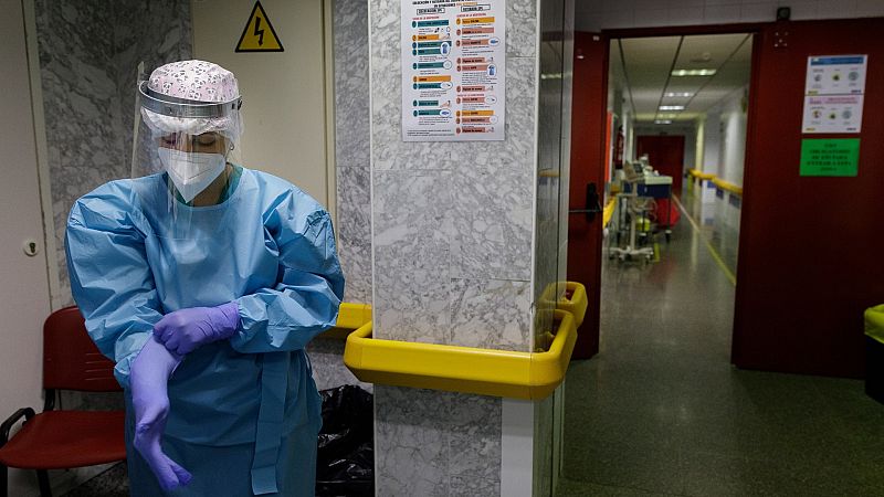 Un año del primer confinamiento masivo en España: "El hotel se convirtió en un hospital improvisado"