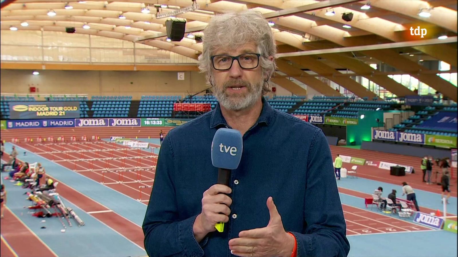 Atletismo - Circuito mundial Indoor 2021. Meeting Villa de Madrid. Previo - ver ahora