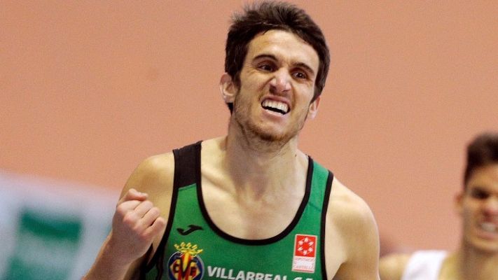 Mariano García gana los 800m del mitin Villa de Madrid