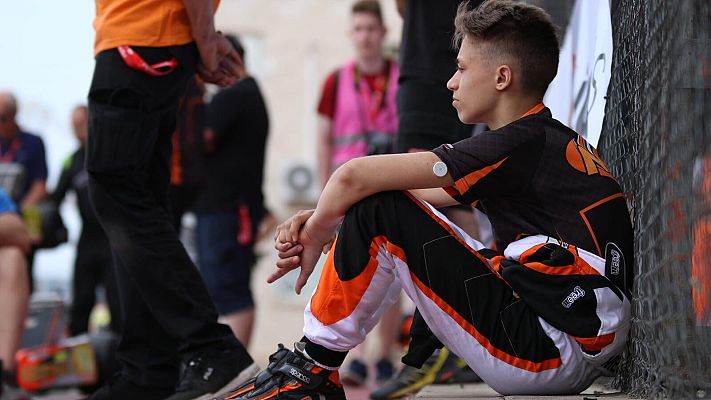  - Kilian Meyer no renuncia a su sueño de correr en F1 pese a la diabetes y la COVID-19