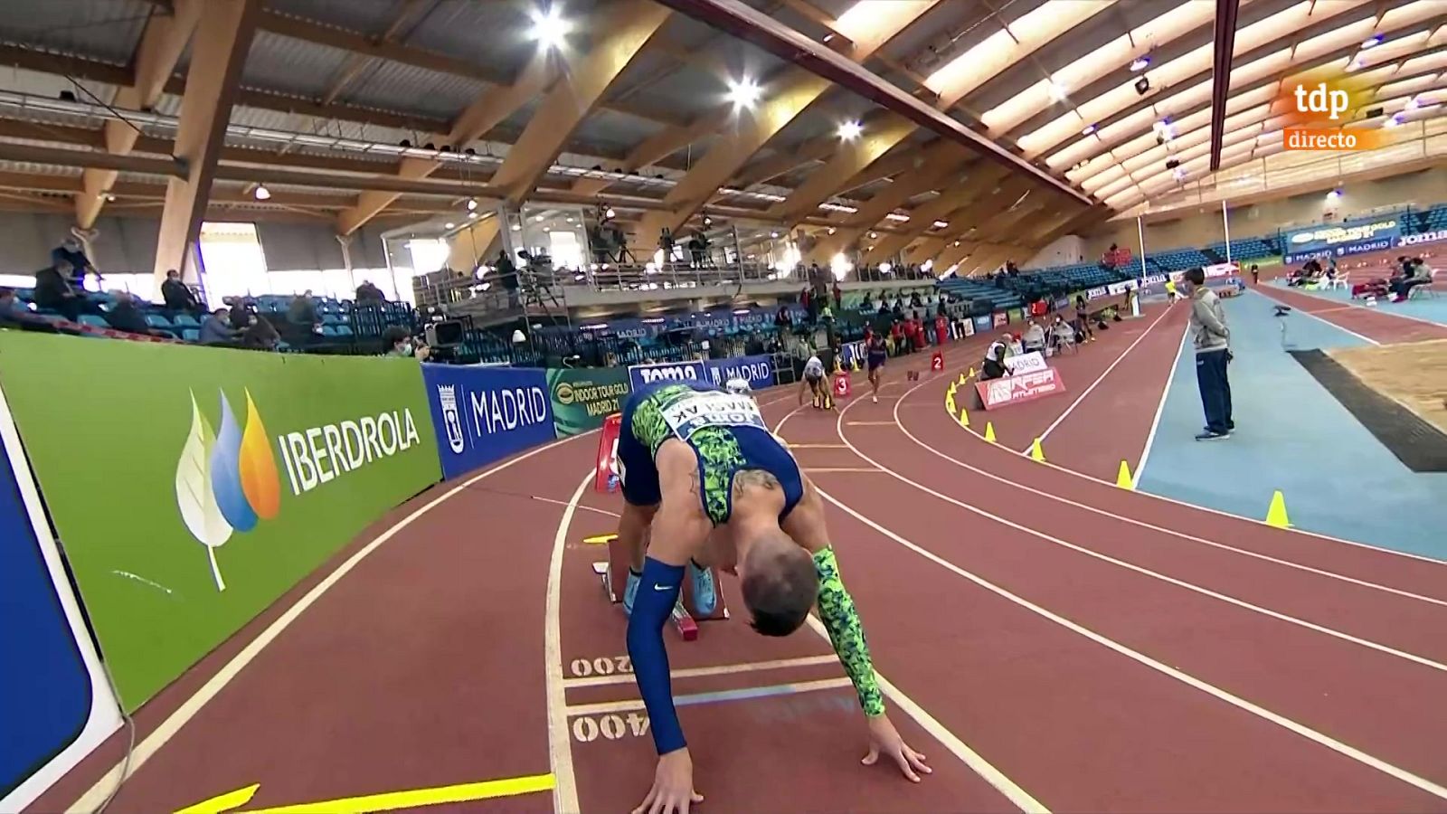 Atletismo - Circuito mundial Indoor 2021. Meeting Villa de Madrid. Pista cubierta - ver ahora