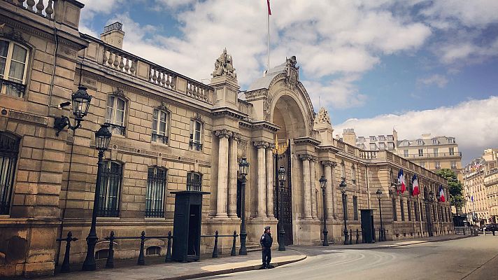 Somos Documentales - Los secretos del Palacio del Elíseo