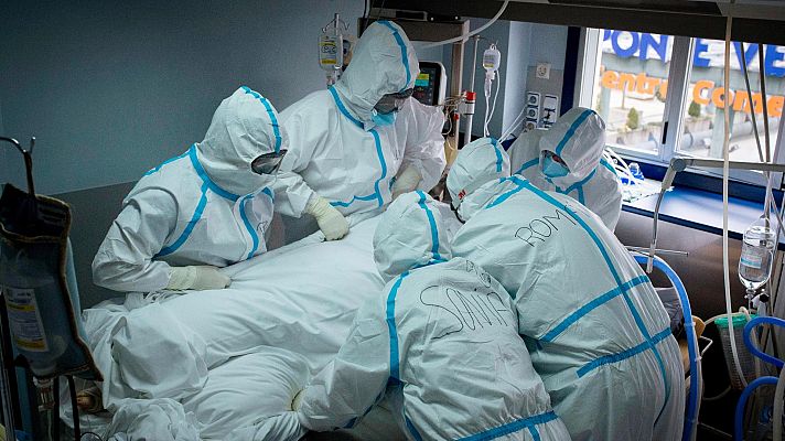 Informativo 24h - Darias pide "prudencia" y avisa de "la ralentización del descenso de casos"