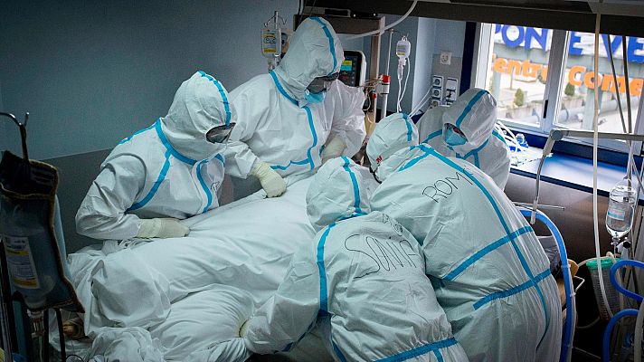 Informativo 24h - Darias pide "prudencia" y avisa de "la ralentización del descenso de casos"