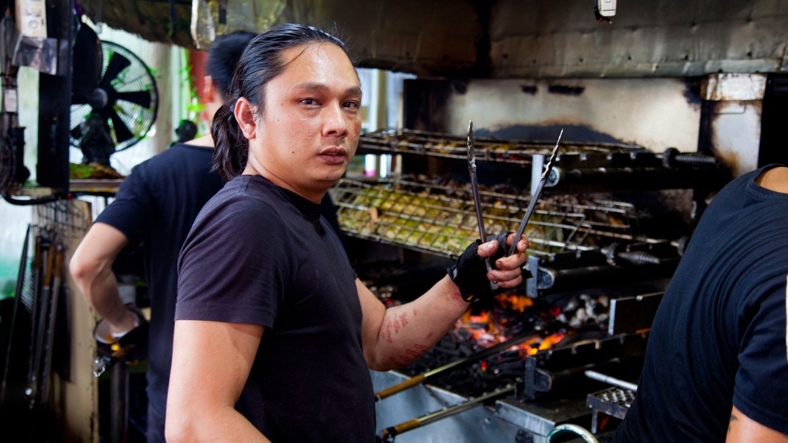 Expedición culinaria: cocinar con fuego - Comida callejera - ver ahora