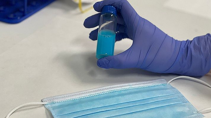 España Directo - España Directo - Unas nanopartículas contra la covid