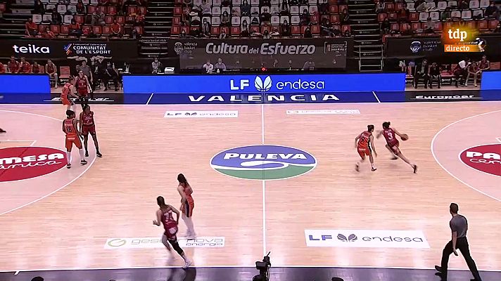 Liga femenina Endesa. 22ª jornada: Valencia B.- Spar Girona