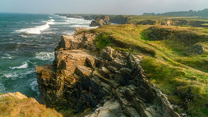 Un frente atlántico dejará mañana viento fuerte en Galicia y Canarias