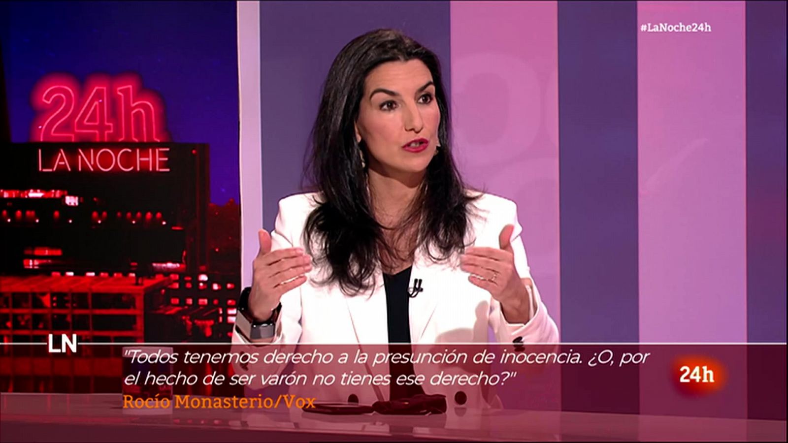 La noche en 24 horas - 24/02/21 - ver ahora