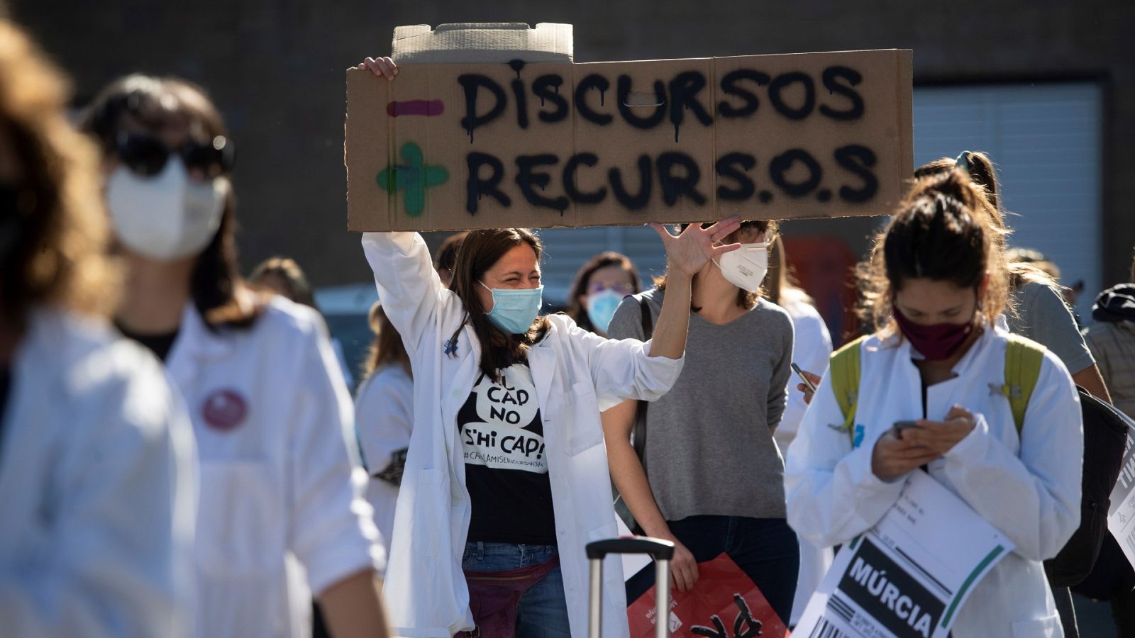 Amnistía Internacional denuncia que España ha vulnerado el derecho a la salud física y mental durante la pandemia