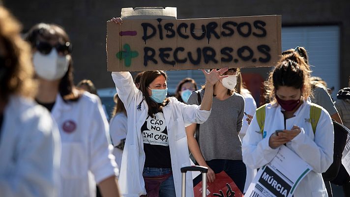 Amnistía Internacional denuncia que España ha vulnerado el derecho a la salud física y mental durante la pandemia