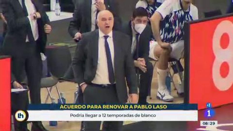 Pablo Laso cerca de renovar con el Real Madrd hasta 2023