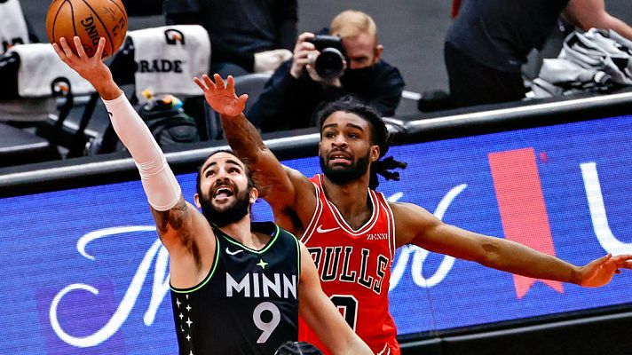 Telediario 1 - Los Timberwolves de Ricky Rubio siguen sin levantar cabeza en la NBA
