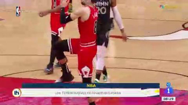 Los Timberwolves de Ricky Rubio siguen sin levantar cabeza en la NBA