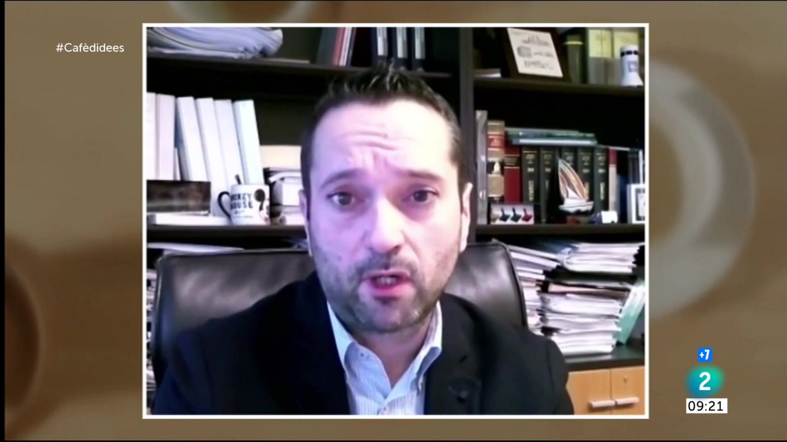 Alberto Fuentes: "No imposem l'obligatorietat de la vacuna"