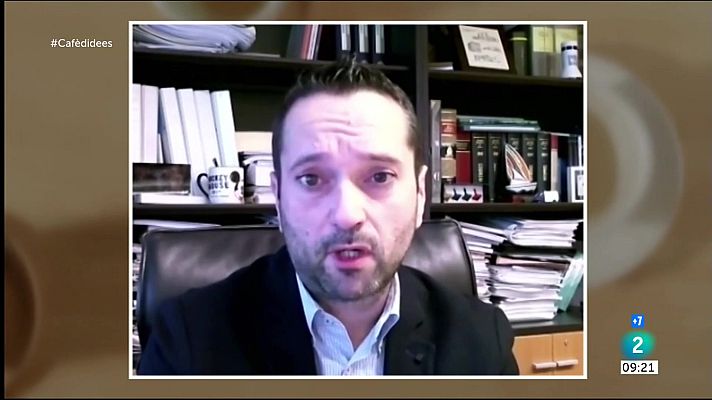 Cafè d'idees - Alberto Fuentes: "No imposem l'obligatorietat de la vacuna"