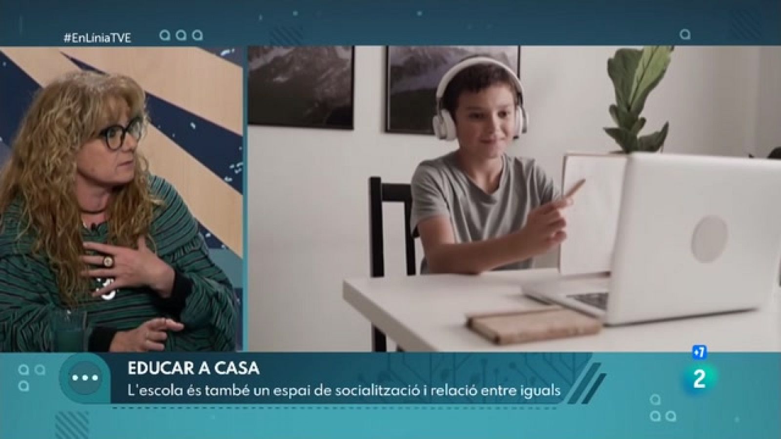El debat sobre la educació a casa | En Línia - RTVE Catalunya