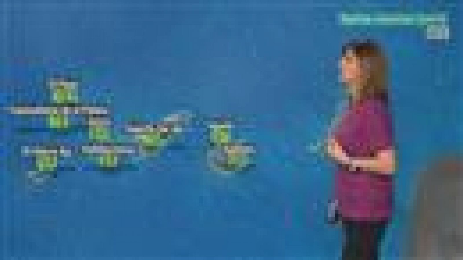 El tiempo en Canarias - 25/02/2021