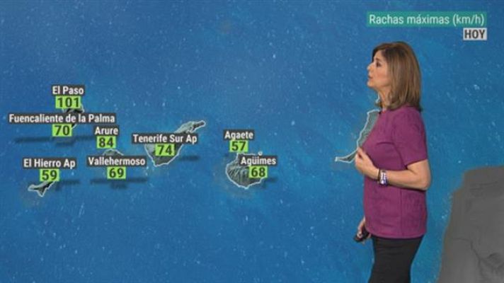 Telecanarias - El tiempo en Canarias - 25/02/2021