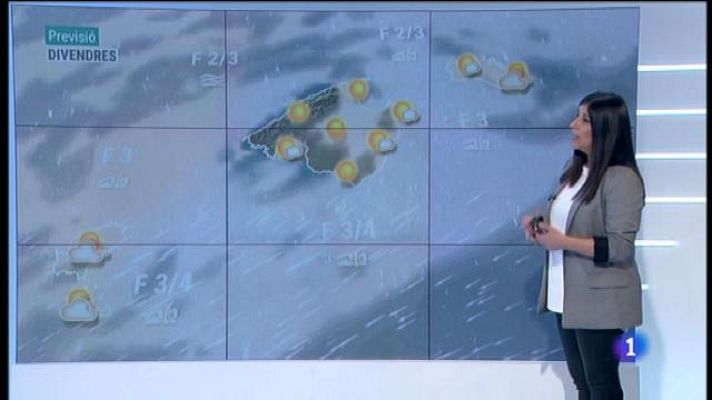 Informatiu Balear - El temps a les Illes Balears - 25/02/21