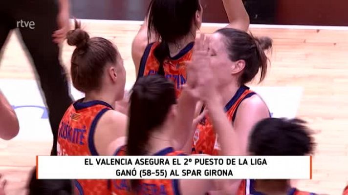  - Golpe de mano del Valencia basket en La Fonteta