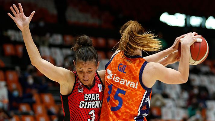  - Golpe de mano del Valencia basket en La Fonteta