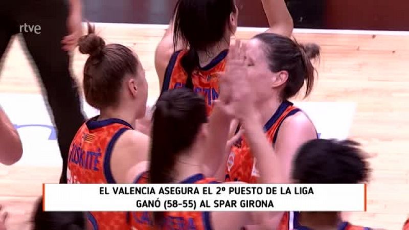 Golpe de mano del Valencia basket en La Fonteta