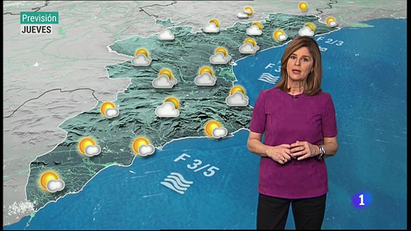 El tiempo en la Comunitat Valenciana 25/02/21 ver ahora