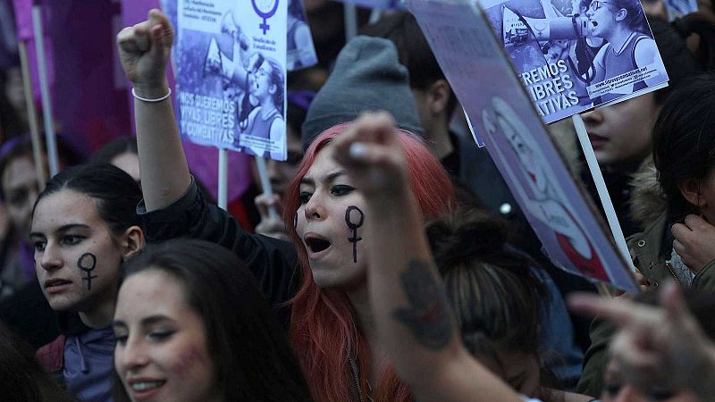 Las manifestaciones el 8M, de nuevo en el centro de la polémica