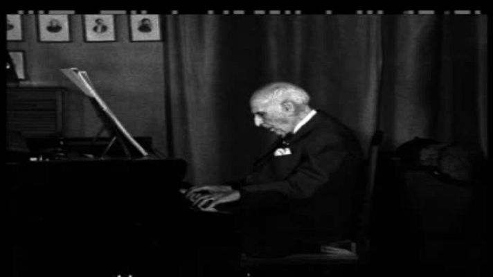 Arxiu TVE Catalunya - Arxiu TVE Catalunya - Entrevista al compositor i violinista Joan Manén Planas