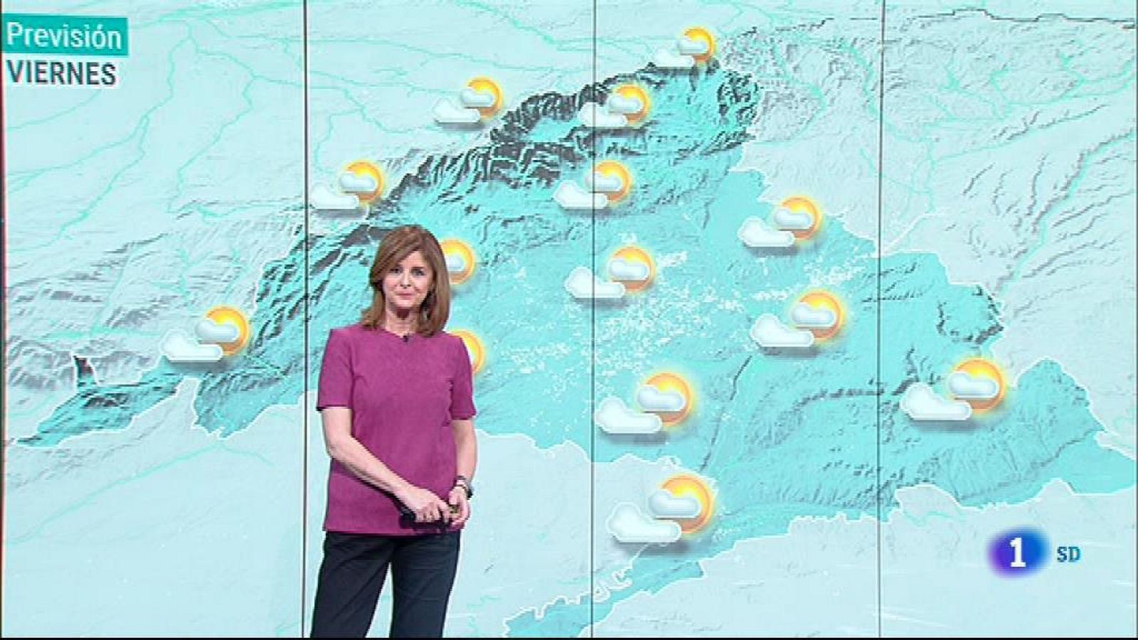 El Tiempo en la Comunidad de Madrid - 2021/02/25- Ver ahora