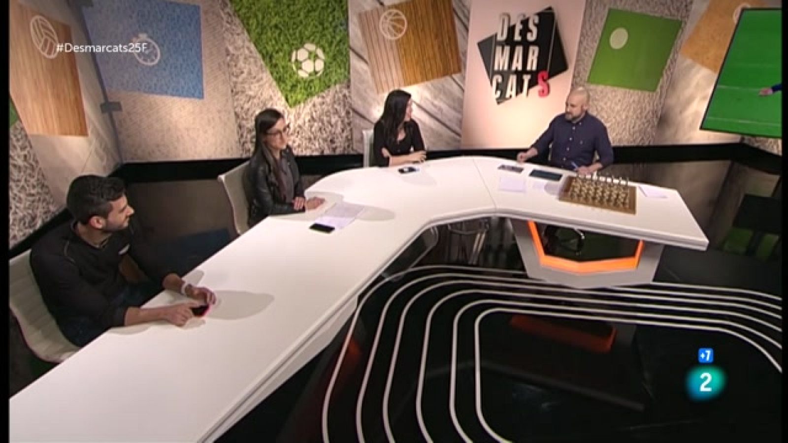 Desmarcats - Tertúlia Esportiva. Al rescat