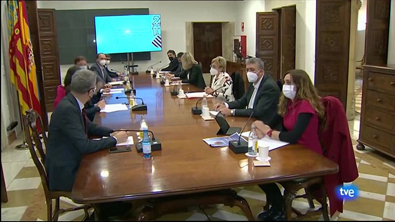 L'Informatiu Comunitat Valenciana 2 - 25/02/21 ver ahora