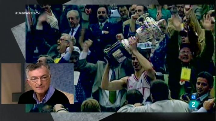 Desmarcats - Joan Creus, exjugador de bàsquet Manresa