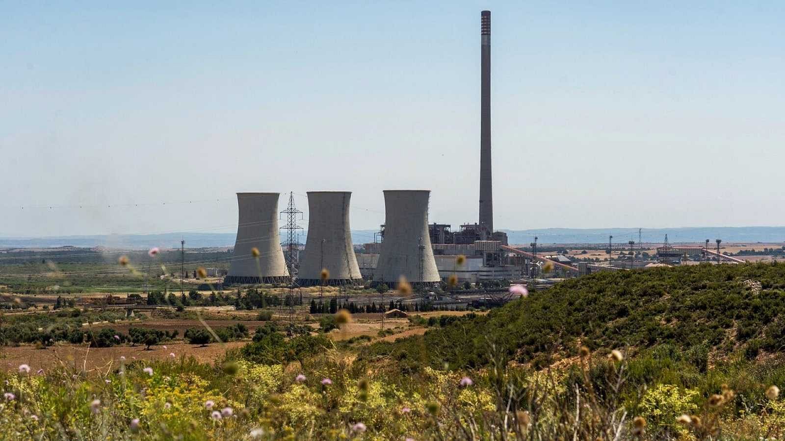 Desmantelamiento de la Térmica de Andorra