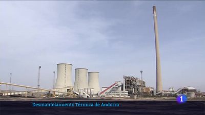 Desmantelamiento de la Trmica de Andorra