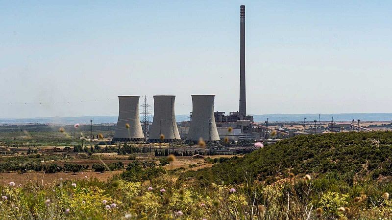 Desmantelamiento de la Térmica de Andorra