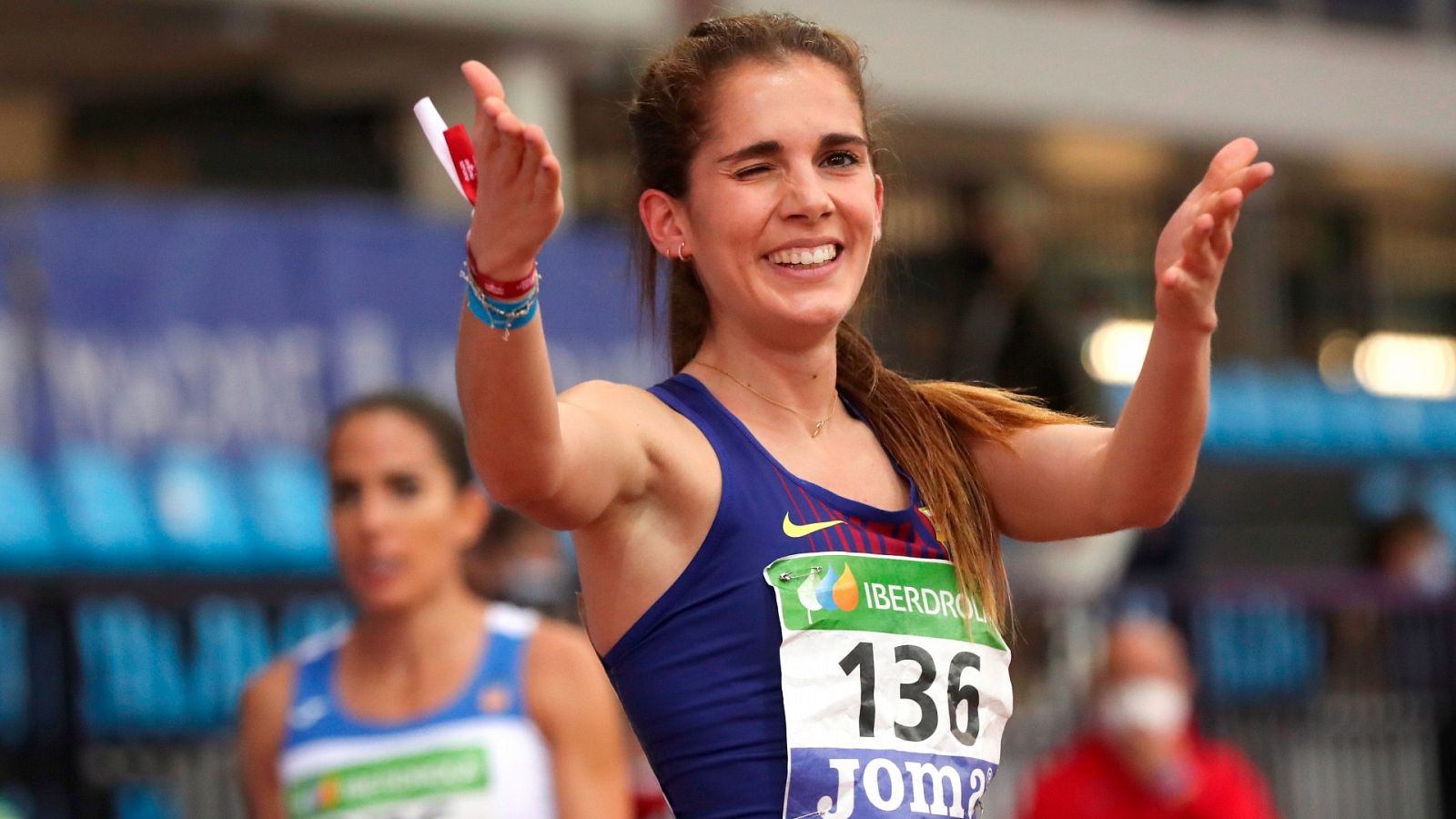 Marta García, campeona de los 3.000 metros lisos