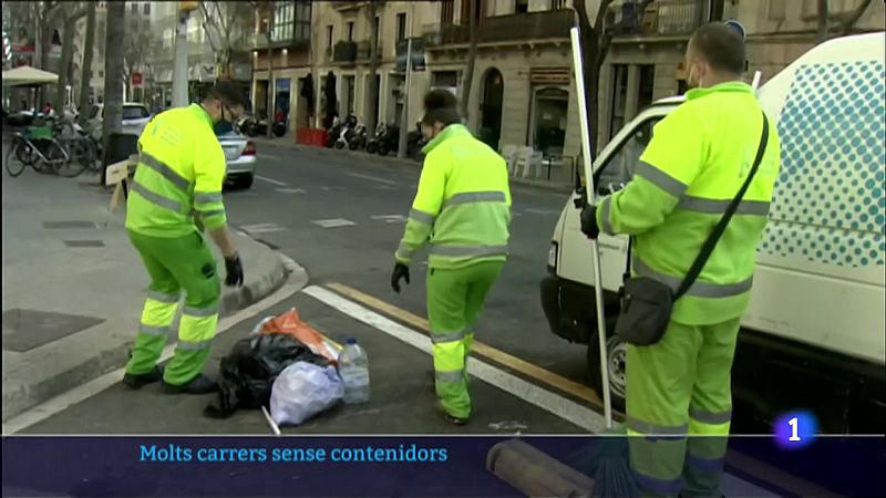 La recollida de la brossa es realitzarà de manera individualitzada