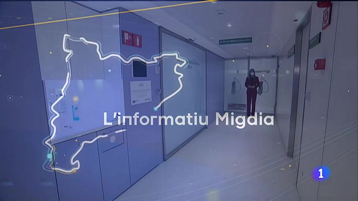 L'Informatiu - L'informatiu recorda els inicis de la pandèmia ara fa un any