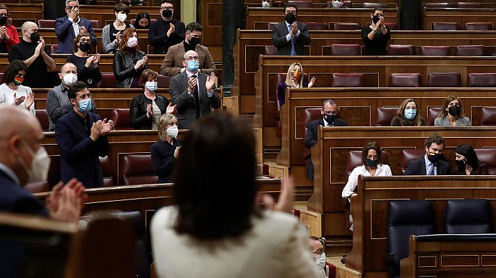 Telediario 1 - Telediario 2 en 4' - 25/02/21