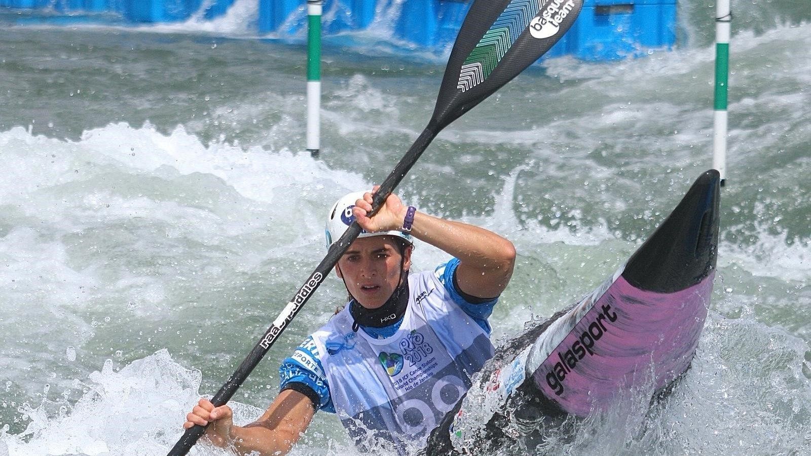 Así es la preparación olímpica de Maialen Chourraut | Ver