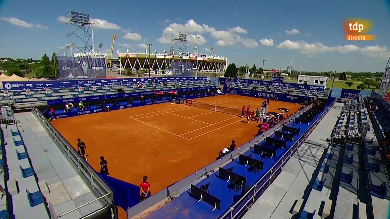 Tenis - ATP 250 Torneo Córdoba: T. Monteiro - R. Carballes Baena - ver ahora