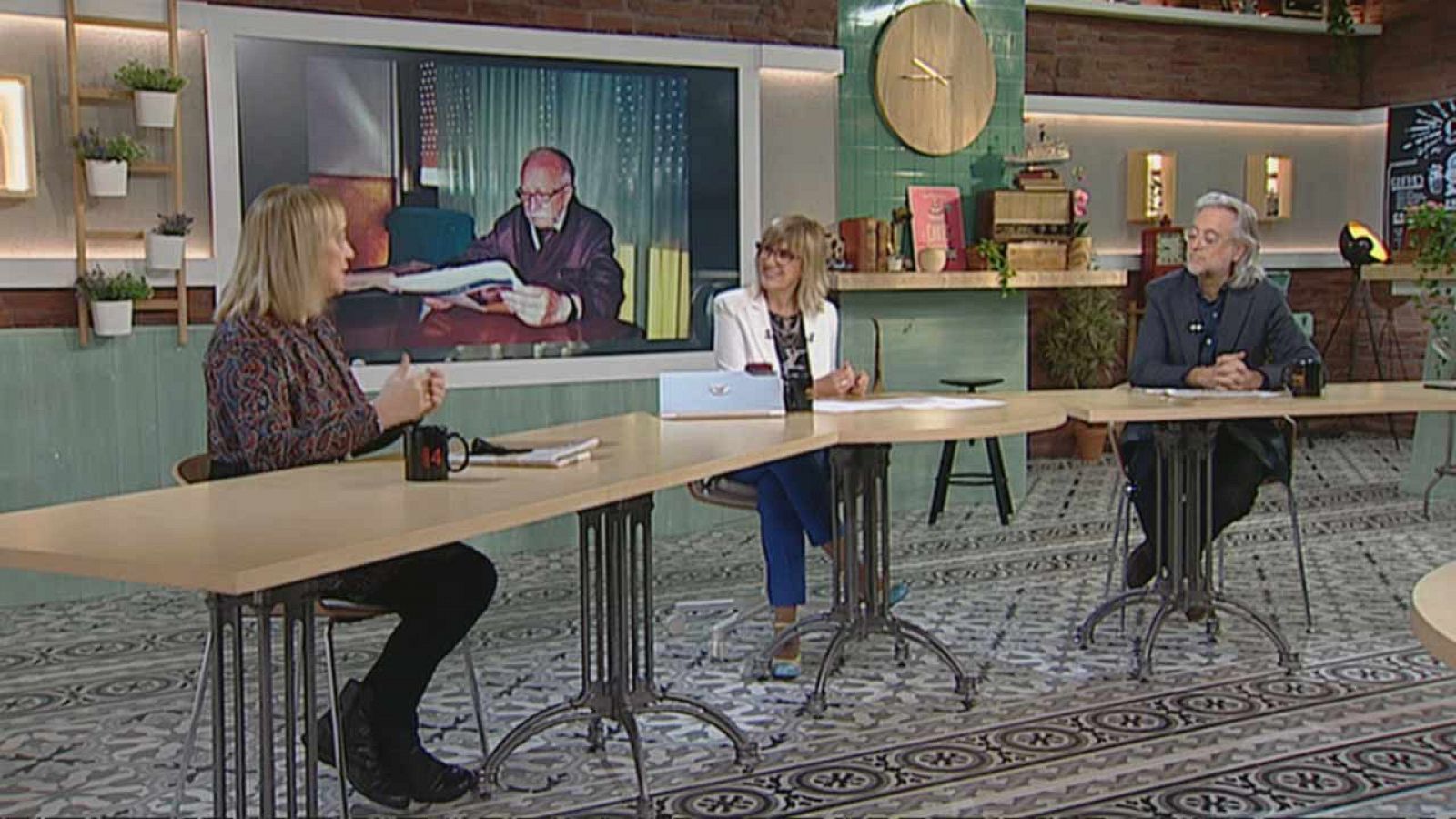 Cafè d'idees | José Montilla, Martín Pallín i vacunació - RTVE Catalunya